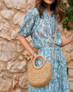 Sac en raphia Zenith