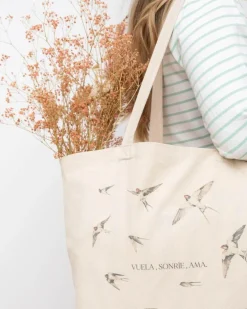 Sac solidaire « Le vol des hirondelles »