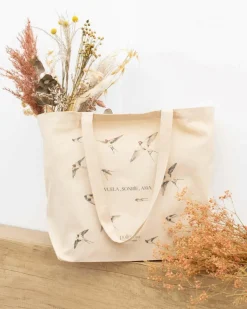 Sac solidaire « Le vol des hirondelles »