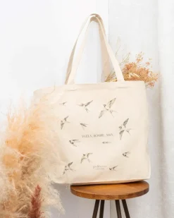 Sac solidaire « Le vol des hirondelles »