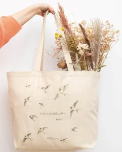 Sac solidaire « Le vol des hirondelles »