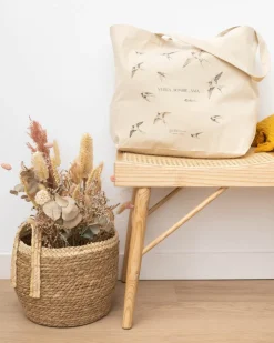 Sac solidaire « Le vol des hirondelles »