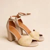 Sandale en raphia Aless