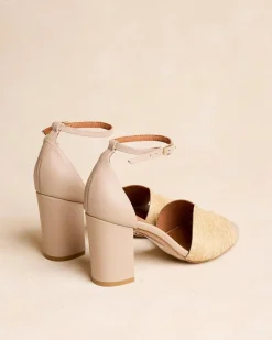 Sandale en raphia Aless