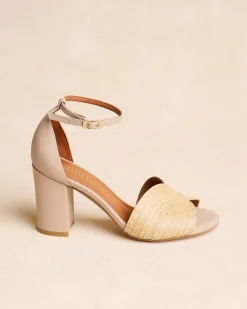 Sandale en raphia Aless