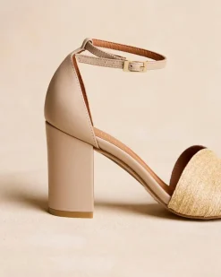 Sandale en raphia Aless