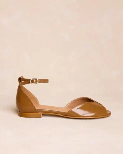Sandale plate camel
