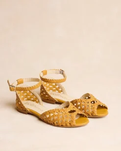 Sandale tressée Asun