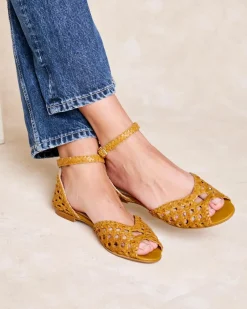 Sandale tressée Asun