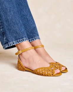 Sandale tressée Asun