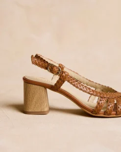 Sandale tressée Mali