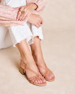 Sandale tressée Tezza