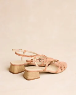 Sandale tressée Tezza