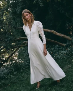 Silvina Mariée Robe