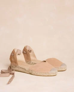 Soléne Ribbon Espadrille