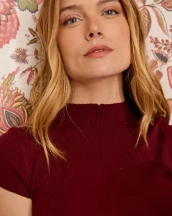 Top en maille Serena