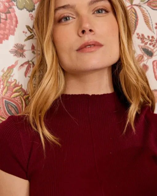 Top en maille Serena