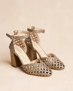 Tressées Chaussure Linda