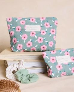 Trousse de toilette Olvira Petites Fleurs
