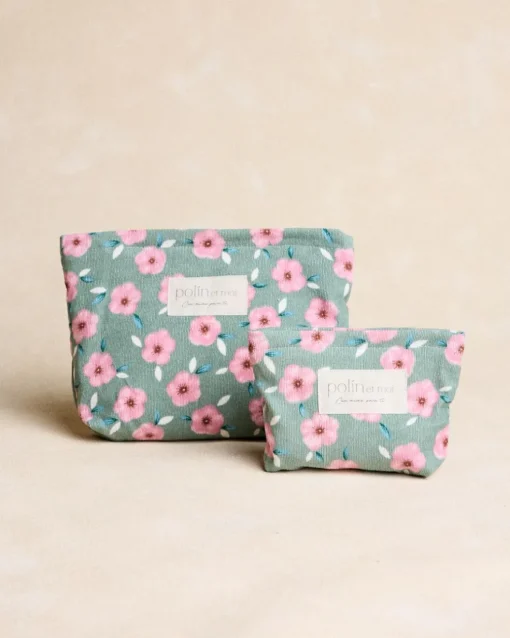 Trousse de toilette Olvira Petites Fleurs