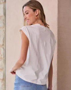 T-shirt brodé Floren