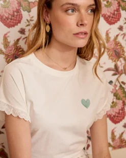 T-shirt coeur Talia