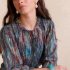Veronica Blouse à volants