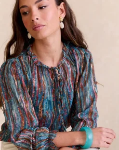 Veronica Blouse à volants