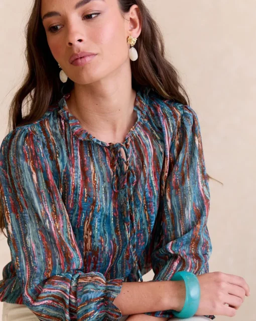 Veronica Blouse à volants