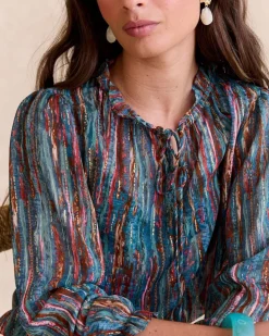 Veronica Blouse à volants