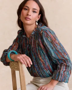 Veronica Blouse à volants