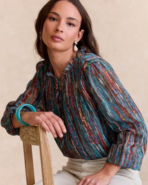 Veronica Blouse à volants