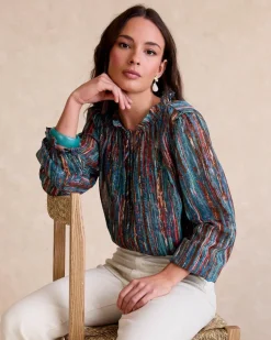 Veronica Blouse à volants