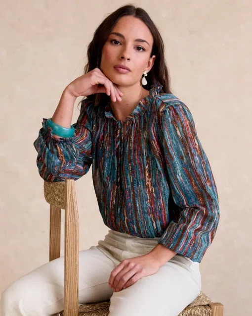 Veronica Blouse à volants