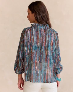 Veronica Blouse à volants
