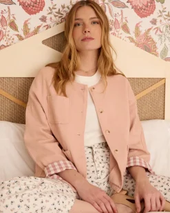 Veste en jean Olivia
