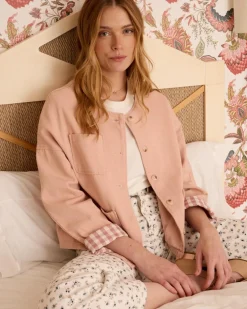 Veste en jean Olivia