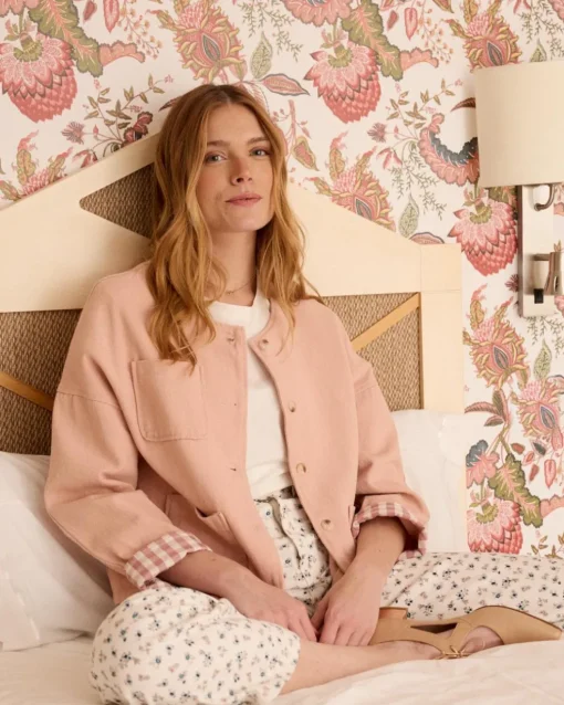 Veste en jean Olivia