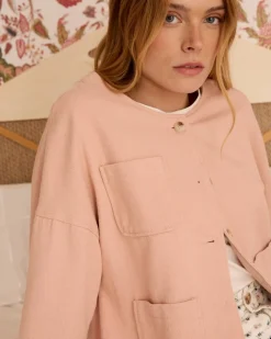 Veste en jean Olivia