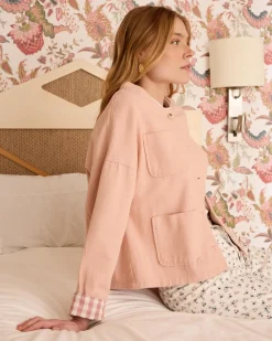 Veste en jean Olivia