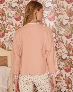 Veste en jean Olivia
